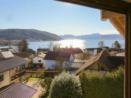 Blick auf den Attersee