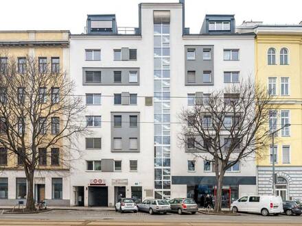 **Franzenbrückenstraße: rd. 864 m² Gewerbefläche - Top Lage: Nähe Praterstern - ehemals Supermarkt - ab sofort **