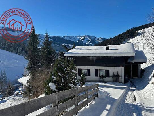 In Skilift-Nähe! - Ferienhaus mit Zweitwohnsitz