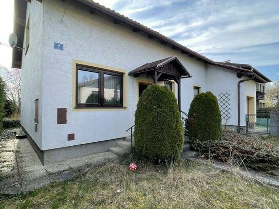 Einfamilienhaus mit Weitblick in idyllischer Ruhelage