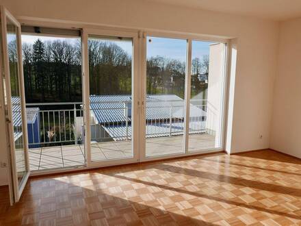 Helle 3 ZI-Wohnung in absoluter Ruhelage mit Balkon - provisionsfrei