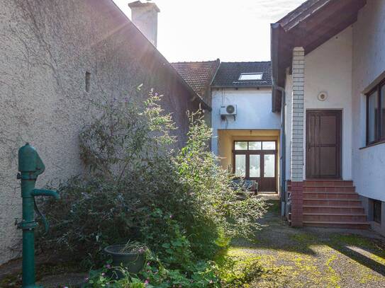 Haus in der Kalvarienbergstraße in Neusiedl am See