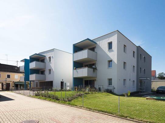 MODERNE 2 ZIMMER WOHNUNG IN DER STADTGEMEINDE GREIN AN DER DONAU