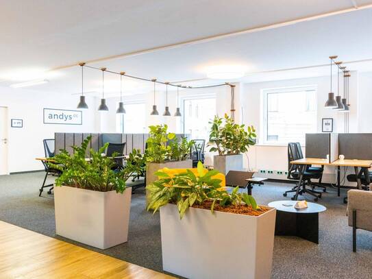 Büroflächen und Co-working in 1060 Wien - zu mieten