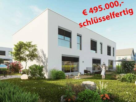 € 495.000,-!!! ERSTBEZUG! Wunderschönes 5 Zimmer-Reihenhaus in Sooß bei Baden - schlüsselfertig!