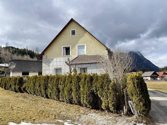 Wohnhaus in Altirdning mit Grimmingblick!