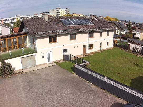 Haus am Ende der Sackgasse, Große Liegenschaft in Haselbach. 1 oder 2 Wohneinheiten möglich