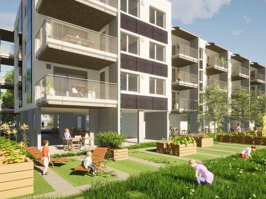 Green Stone Living - Premium Mietwohnungen mit Kaufoption in Klagenfurt