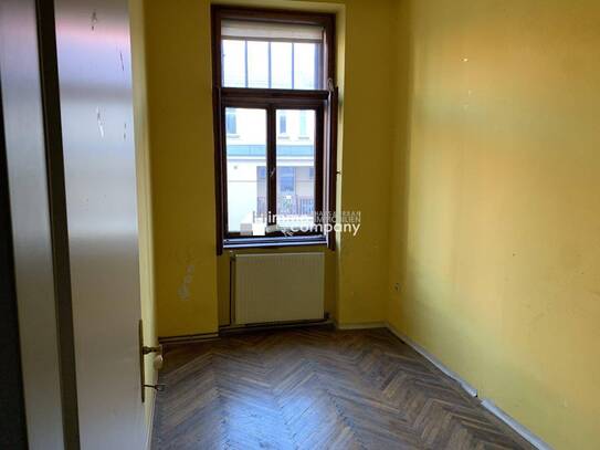 Top-Lage in Wien: 3-Zimmer Wohnung mit Balkon, Potenzial zur individuellen Gestaltung, nur 330.000€!