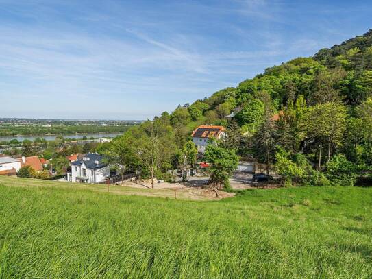 Herrliches, sonniges Baugrundstück mit grandioser Aussicht