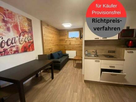 ** PROVISIONSFREI FÜR KÄUFER** Sanierte 1 Zimmerwohnung mit Extras in Tux zu verkaufen