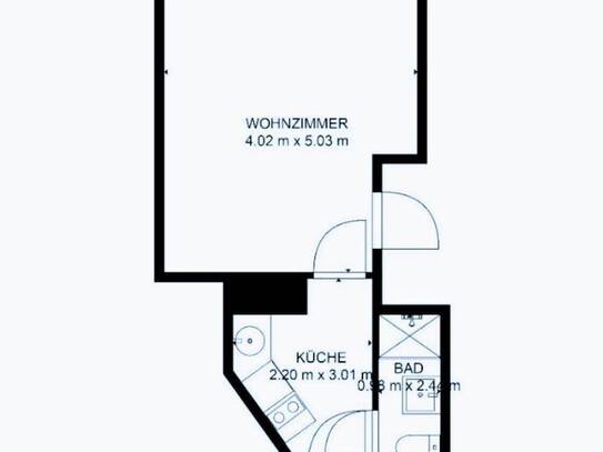 Smartes Apartment in zentraler Lage