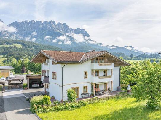 Apartmenthaus mit Kaiserblick direkt am Golfplatz