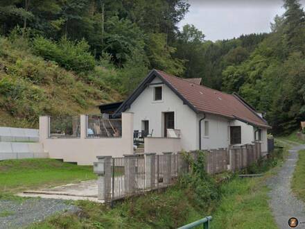 Nähe Kirchschlag: 2 Häuser (Haus 1 zum Fertigstellen, Haus 2 zum Sanieren mit Stadl)