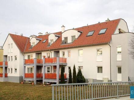 3-Zimmerwohnung im Obergeschoss mit Loggia