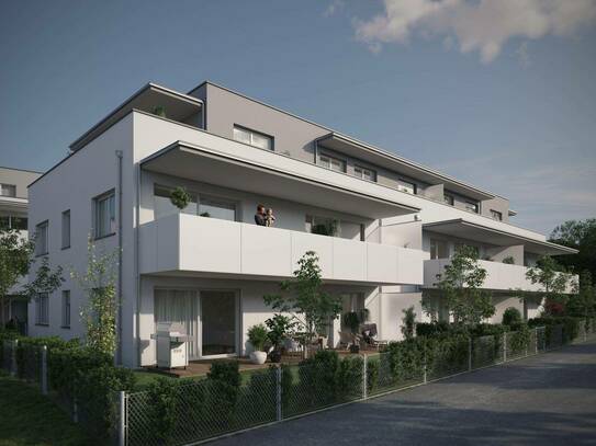 Neu! - Sattledt | Hauptstraße - Traumhafte Erdgeschoßwohnung mit Eigengarten - Grüner Strom durch PV-Anlage - effizient…