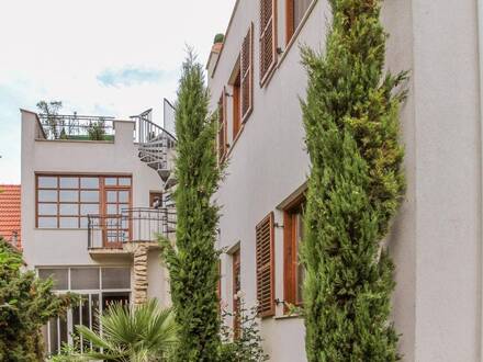 Rückzugsort mit Pool im Ortskern von Winden am See