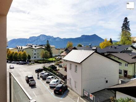 Modernes Wohnen in Mondsee - 2 Zimmer Wohnung inklusive Tiefgaragenparkplatz!