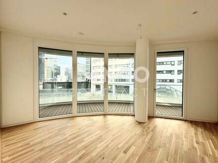 Traumhafte 3 Zimmer Wohnung mit 22m² Balkon im DANUBEVIEW