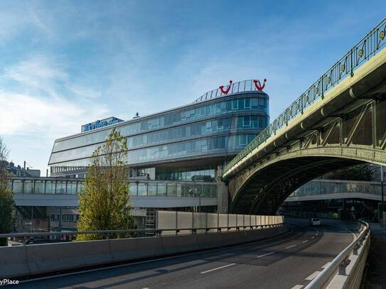 Top Bürofläche im Skyline Office!