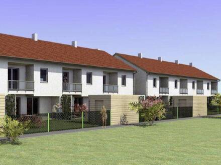 Asparn/Zaya. Geförderte 4 Zimmer Maisonette | 67 m² Garten | Miete mit Kaufrecht.