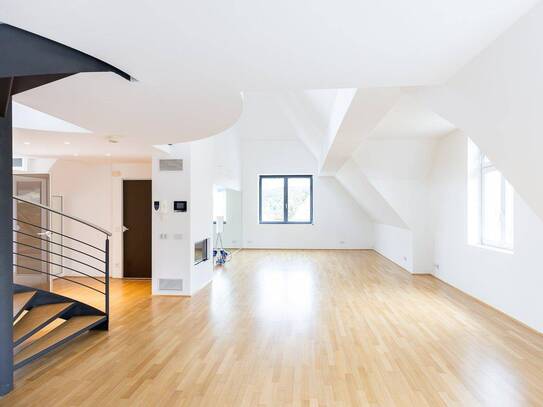 Luxuriöse Dachgeschoss Maisonette Wohnung in 1140 Wien