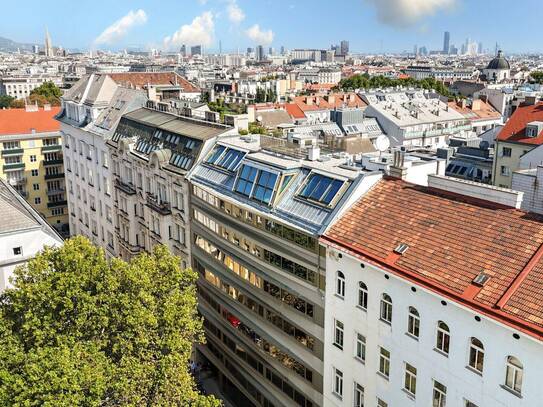 Moderne ERSTBEZUGS-Wohnung mit hochwertiger Ausstattung im 6. Liftstock