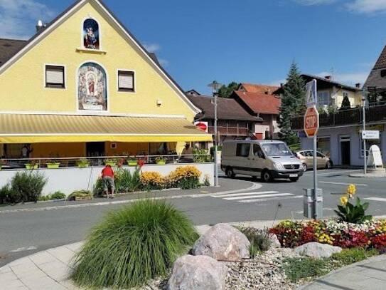 Gewerbefläche in Heiligenkreuz mit TERASSE! FÜR ENGAGIERTE und MOTIVIERTE Pächter ein Traum! GLEICH ANFRAGEN!