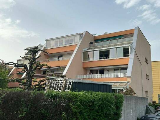 Lauterach-Dach-Apartment mit sonniger Terrasse