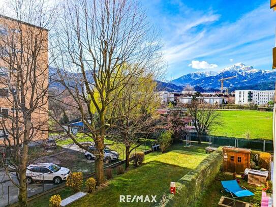 Behagliche Wohnung mit großzügigem Balkon in zentraler Lage in Innsbruck!