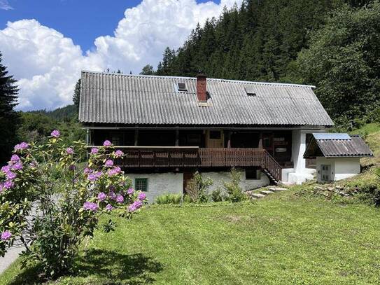 Einzigartige Almhütte in der idyllischen Rachau