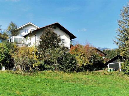 Einfamilienhaus mit Wintergarten und Doppelgarage am Ende einer Sackgasse