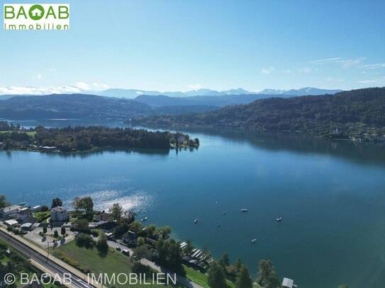 EXKLUSIVES WOHNERLEBNIS am WÖRTHERSEE | NEUBAU mit GARTEN UND SEEBLICK in TOP LAGE