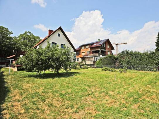 Haus auf Mietkauf! Einfamilienhaus mit schönen ebenen Grundstück Nähe Metro in Straßgang - Vollkeller - große Terrasse