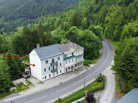 WOHNHAUS FÜR EINE GROSSE FAMILIE - am Semmering