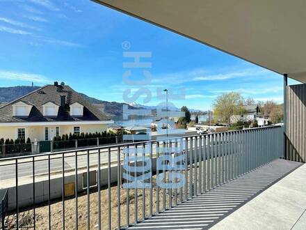 LIVING LAKE. Wohnen in Pörtschach am Wörthersee. 2-Zimmer-Wohnung mit super Wörtherseeblick. Top 06