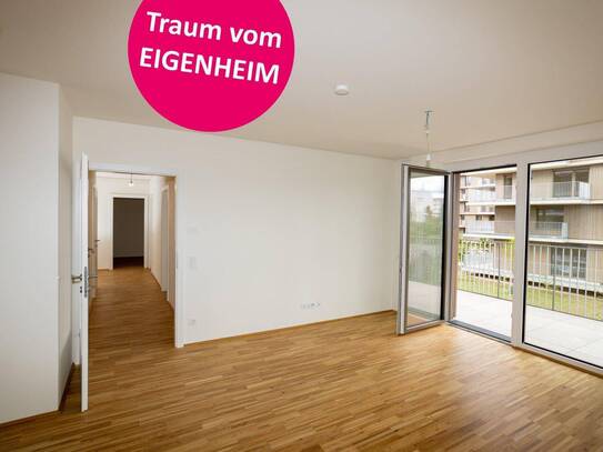 NEU! JAKOMINI VERDE Haus K– ein Ort, wo Stadtliebe und grünes Wohnen zu Hause sind