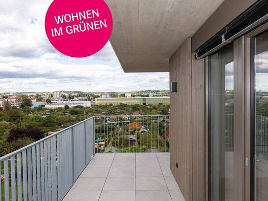 NEU! JAKOMINI VERDE Haus K– ein Ort, wo Stadtliebe und grünes Wohnen zu Hause sind