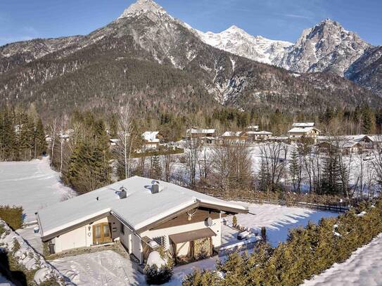 Idyllisches Einfamilienhaus mit Freizeitwohnsitz in traumhafter Ruhelage am Pillersee