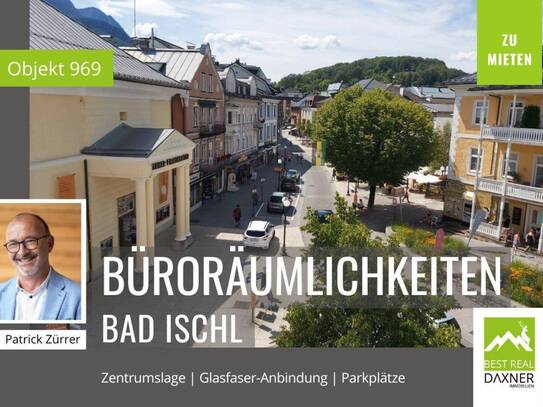 Repräsentative Räumlichkeiten in Bestlage von Bad Ischl