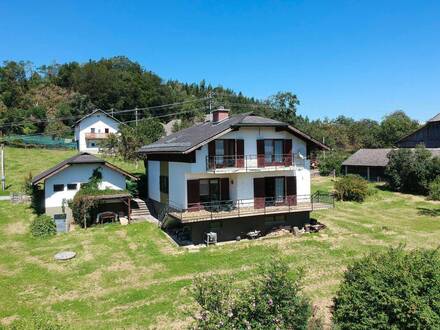 Wohnhaus mit großzügigem Grundstück in Ziegelsdorf/ Seigbichl