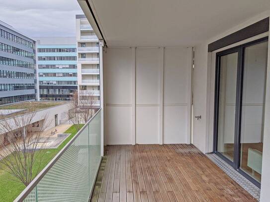 neuwertige 2-Zimmer-Wohnung mit Balkon inkl. WM-HZ, Nähe U4-Schönbrunn!