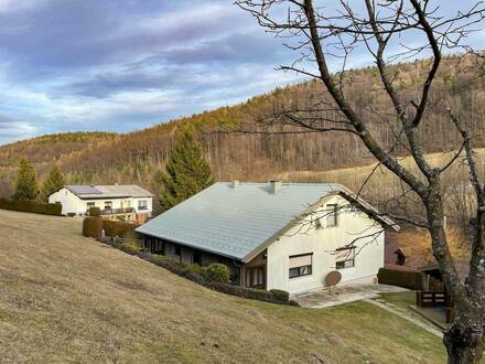 [06261] Perfekte Ruhelage - Haus mit großem Grund, Carport und Gartenhaus