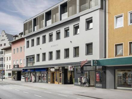 3 Zimmerwohnung ca. 96 m² mit großzügiger Terrasse mitten im Stadtzentrum von Kufstein zu vermieten (Neubau)