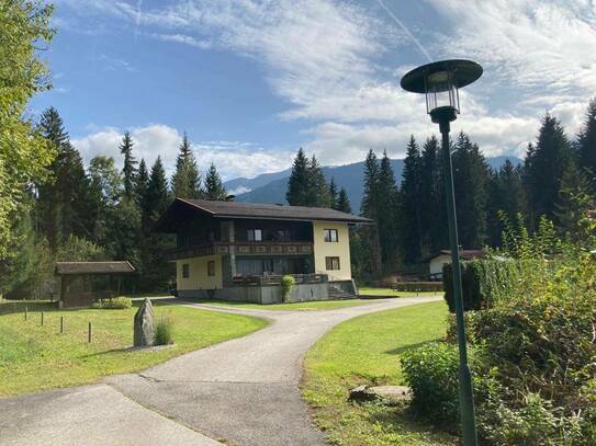 ehemalige Frühstückspension mit Drautalblick - Ruhelage mit eigener Zufahrt - Region Weissensee