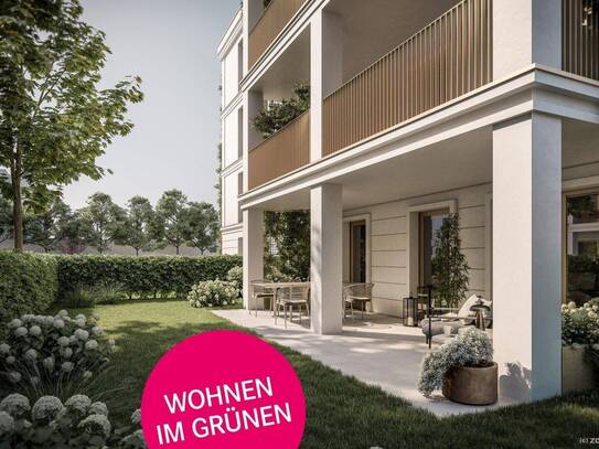 Privatresidenzen in Parkvillen