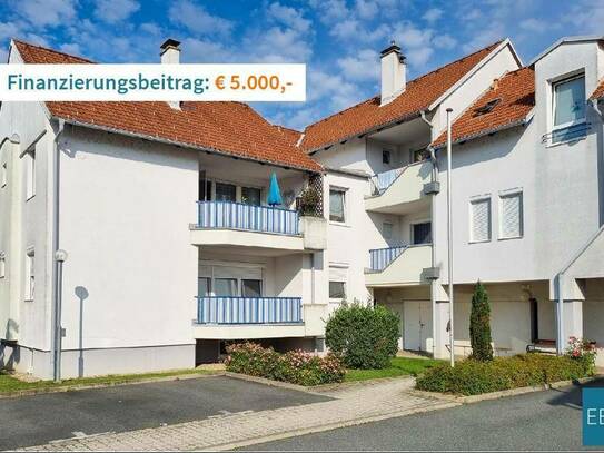 2-Zimmerwohnung im EG mit Loggia