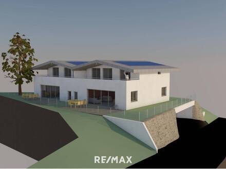 NEU! All inclusive - hochwertige Neubau-Doppelhaushälfte - Haus Süd - nur noch eine Hälfte frei