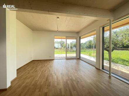 Erstbezug! Modernes, lichtdurchflutetes GRIFFNER Einfamilienhaus mit Garten zur Miete!
