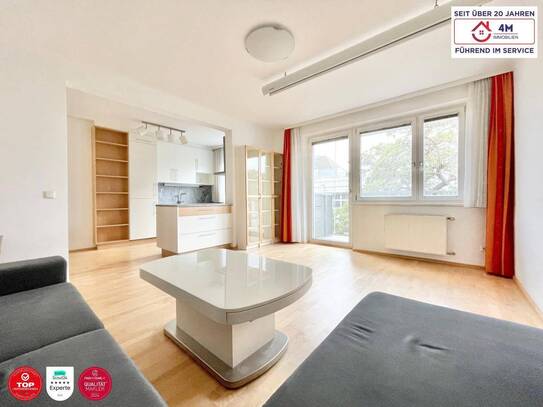 Helle 3-Zimmer-Wohnung mit Balkon in TOP Lage